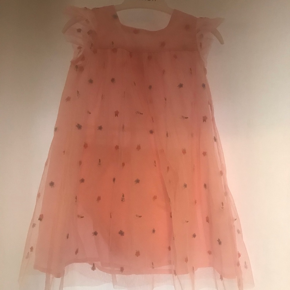 Adorable pink dress